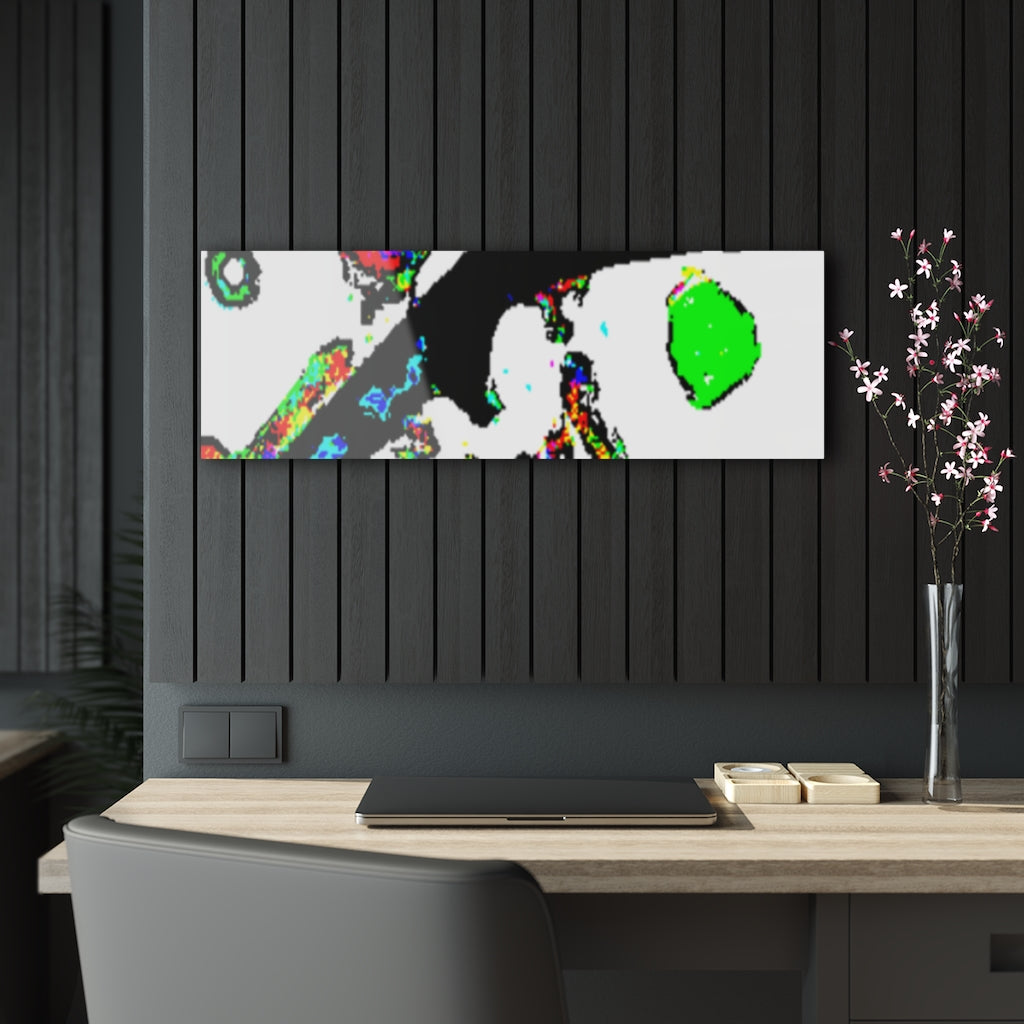 Painted Money Acrylic Prints