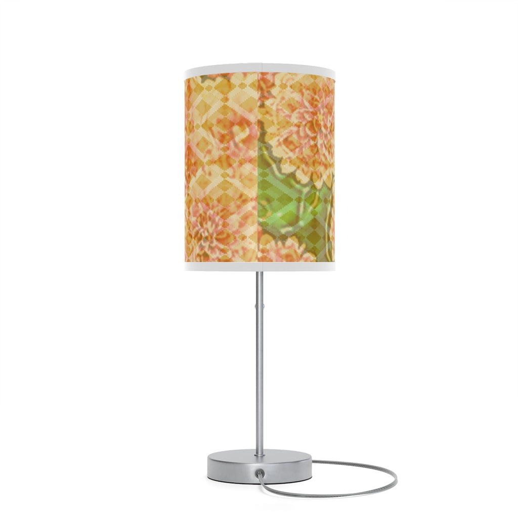 Floral Lamp on a Stand, US|CA plug