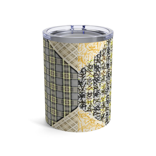 Patchwork Tumbler 10oz