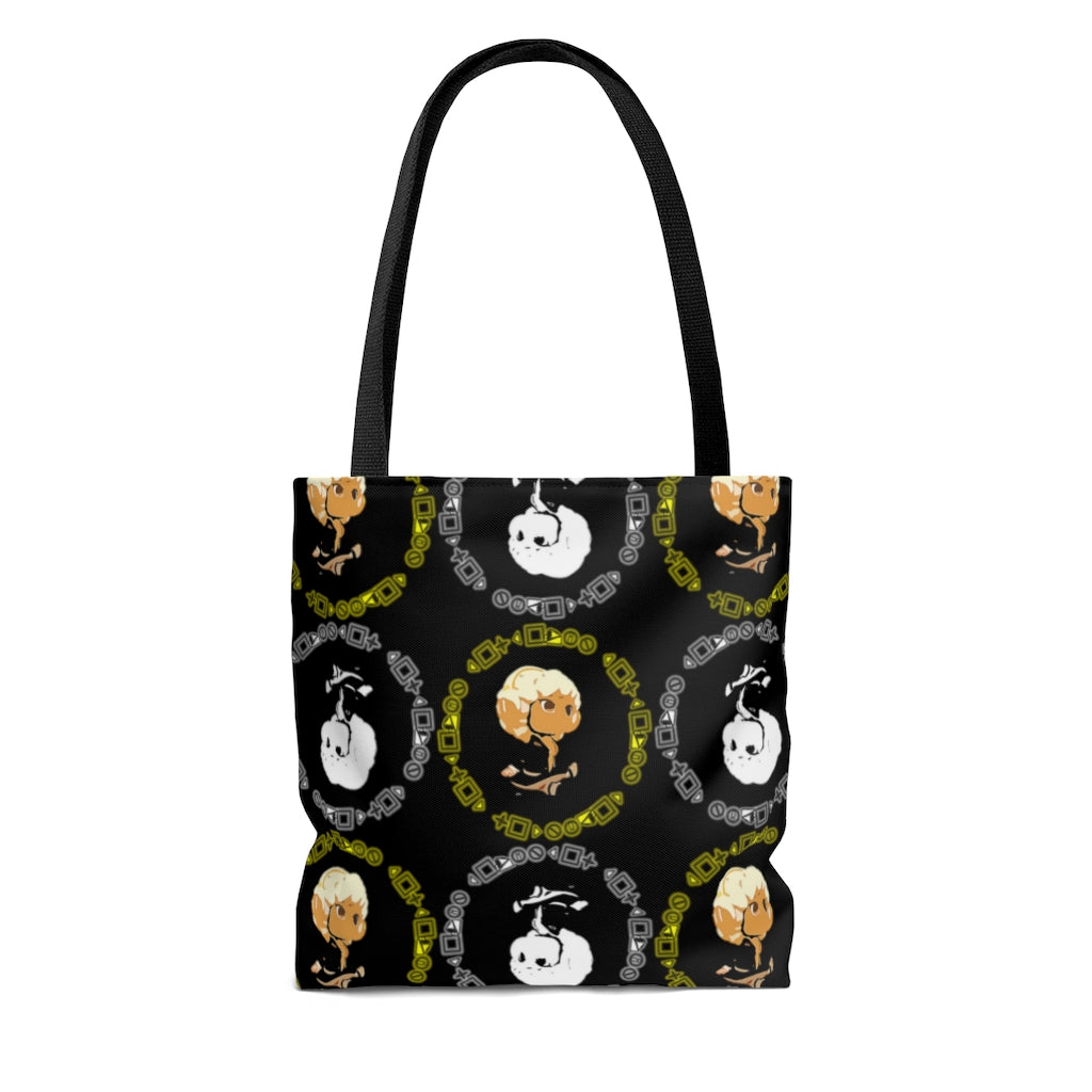 Branded Pattern  Tote Bag