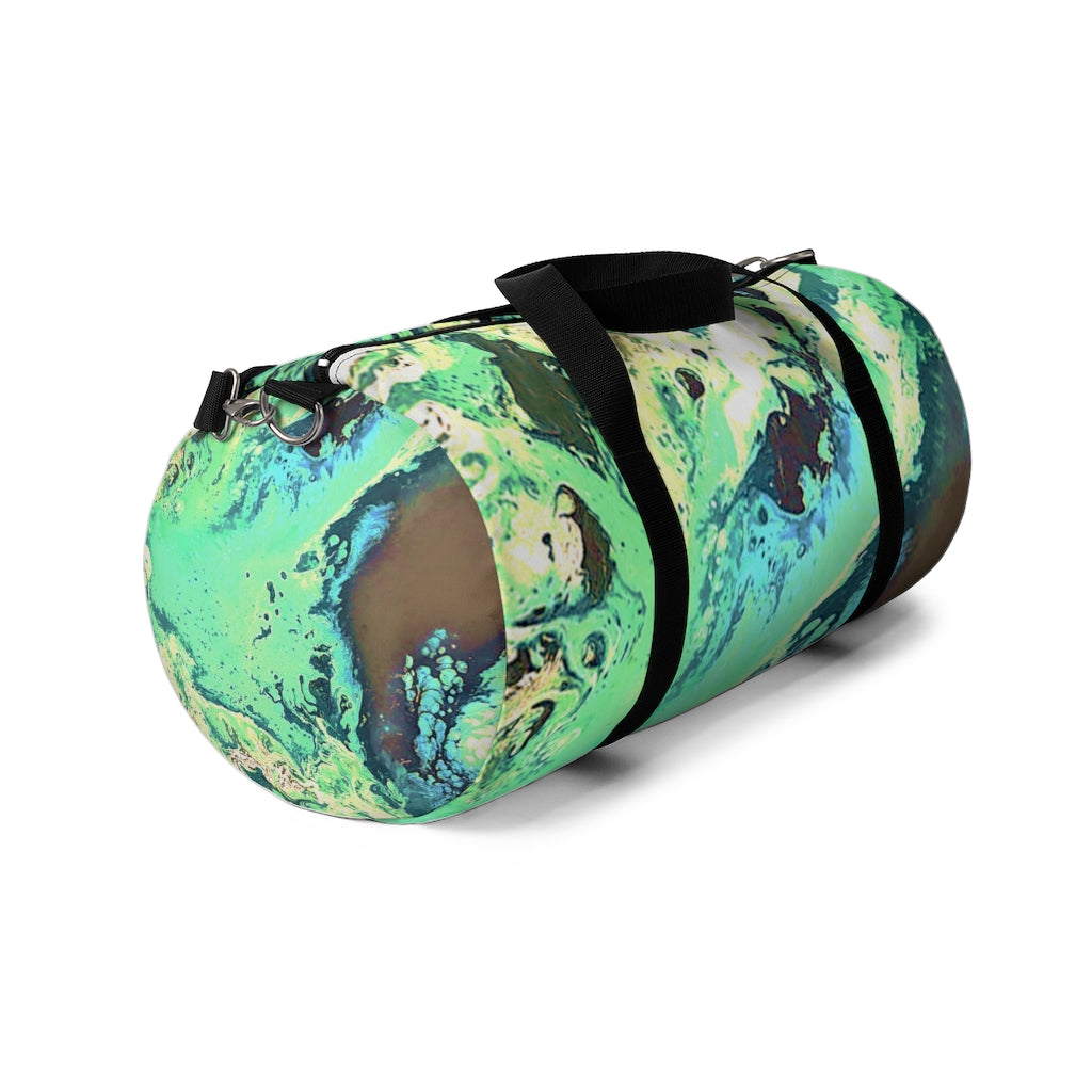 CDEJ Green Marble Duffel Bag