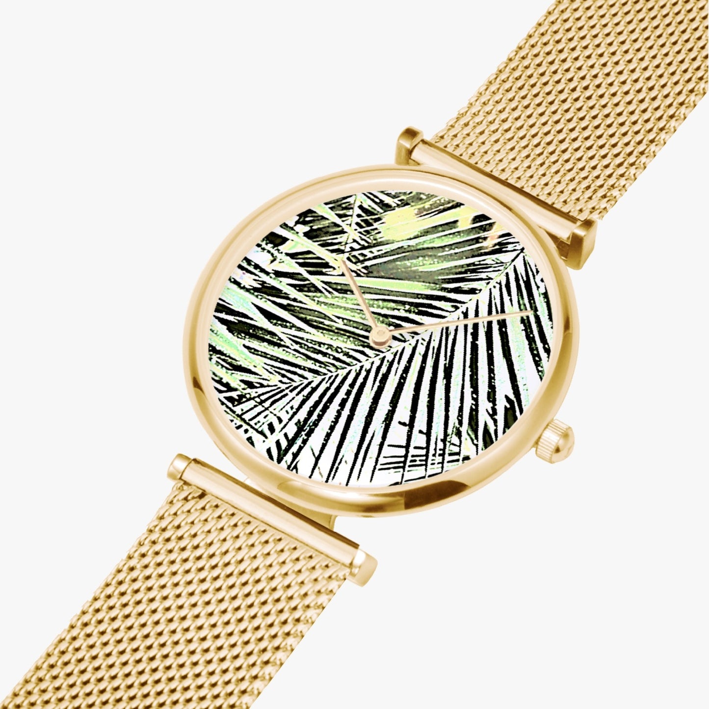 155. New Stylish Ultra-Thin Quartz Watch