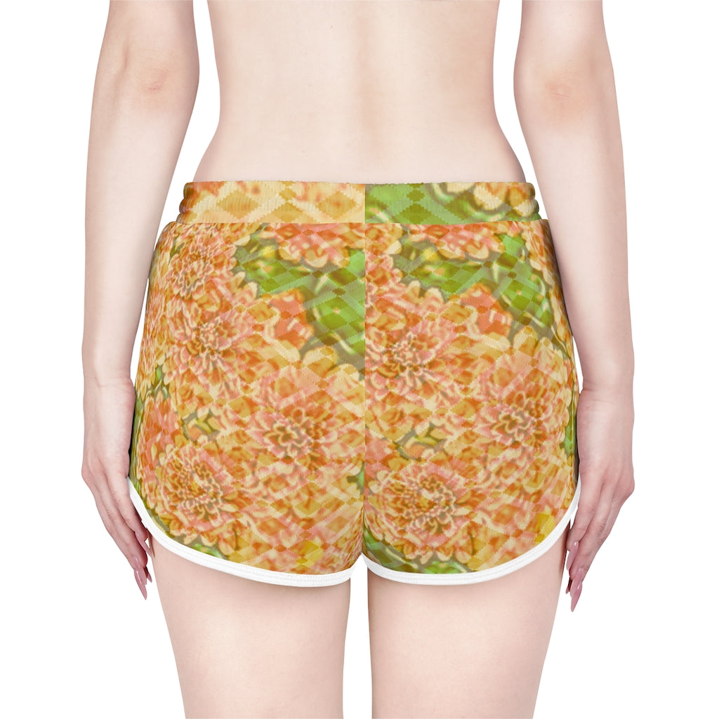 Floral Women's Relaxed Shorts (AOP)