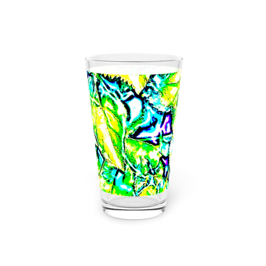 Neon Pint Glass, 16oz