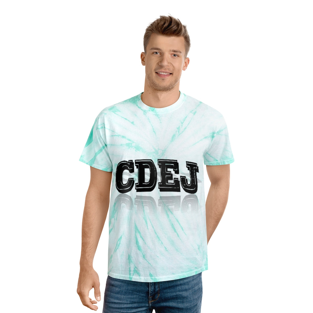 CDEJ Tie-Dye Tee, Cyclone