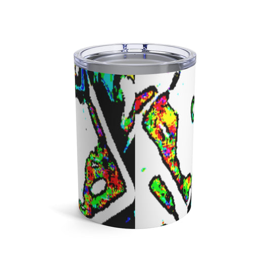 Painted Money Tumbler 10oz