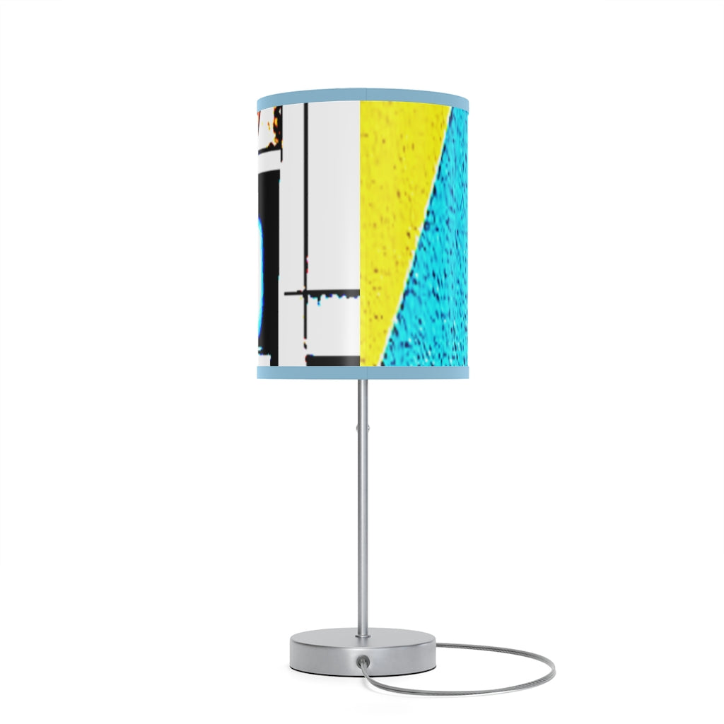 Abstract Lamp on a Stand, US|CA plug