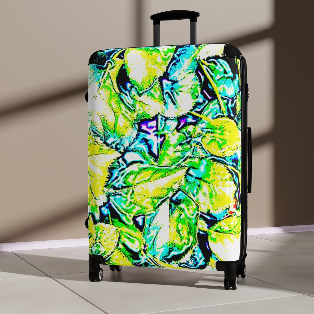 Neon Suitcases