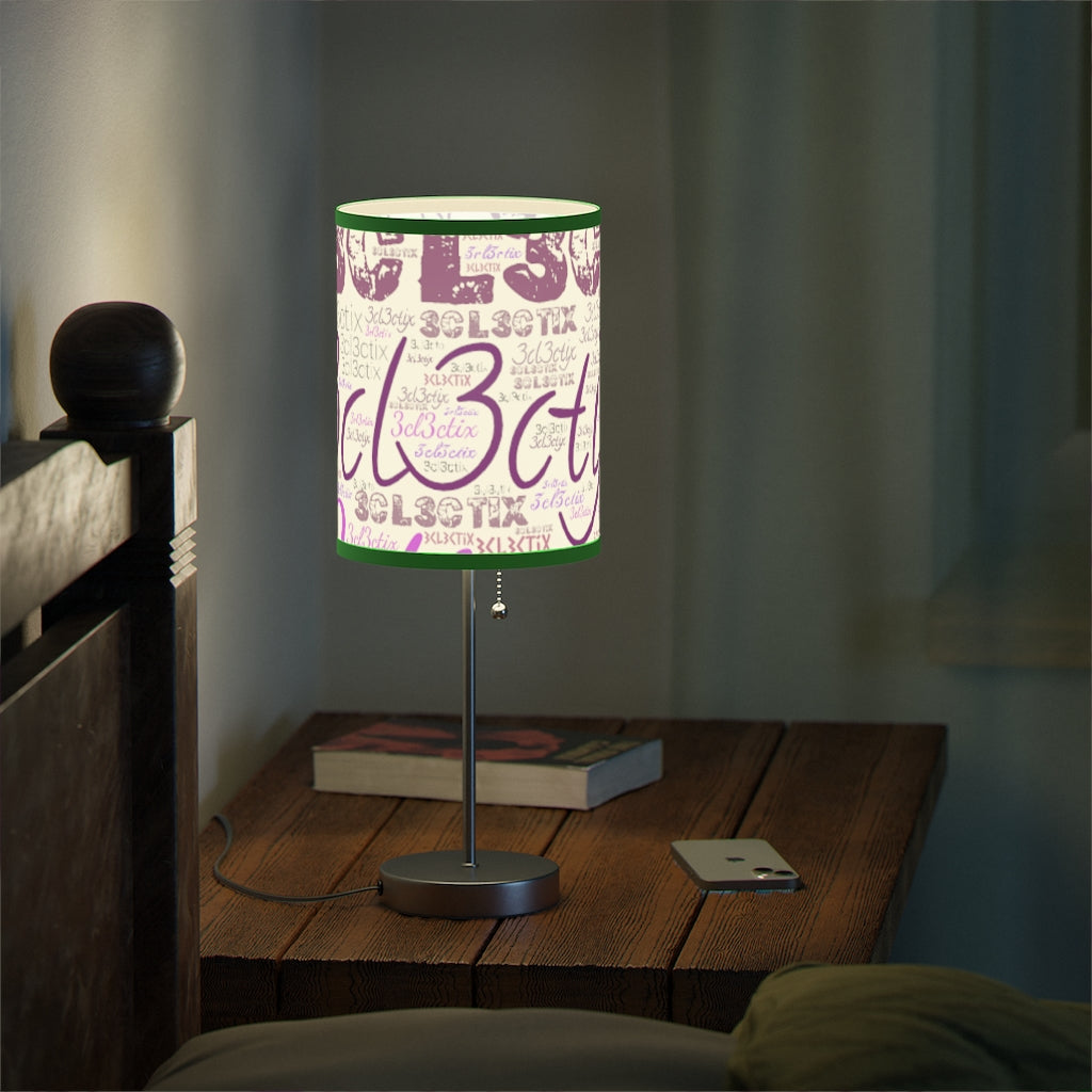 Branded Lamp on a Stand, US|CA plug