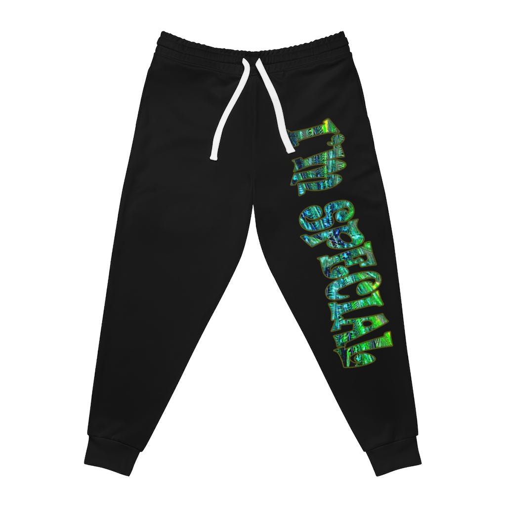 CDEJ Graphic Athletic Joggers