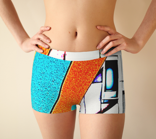 Abstract Boyshorts