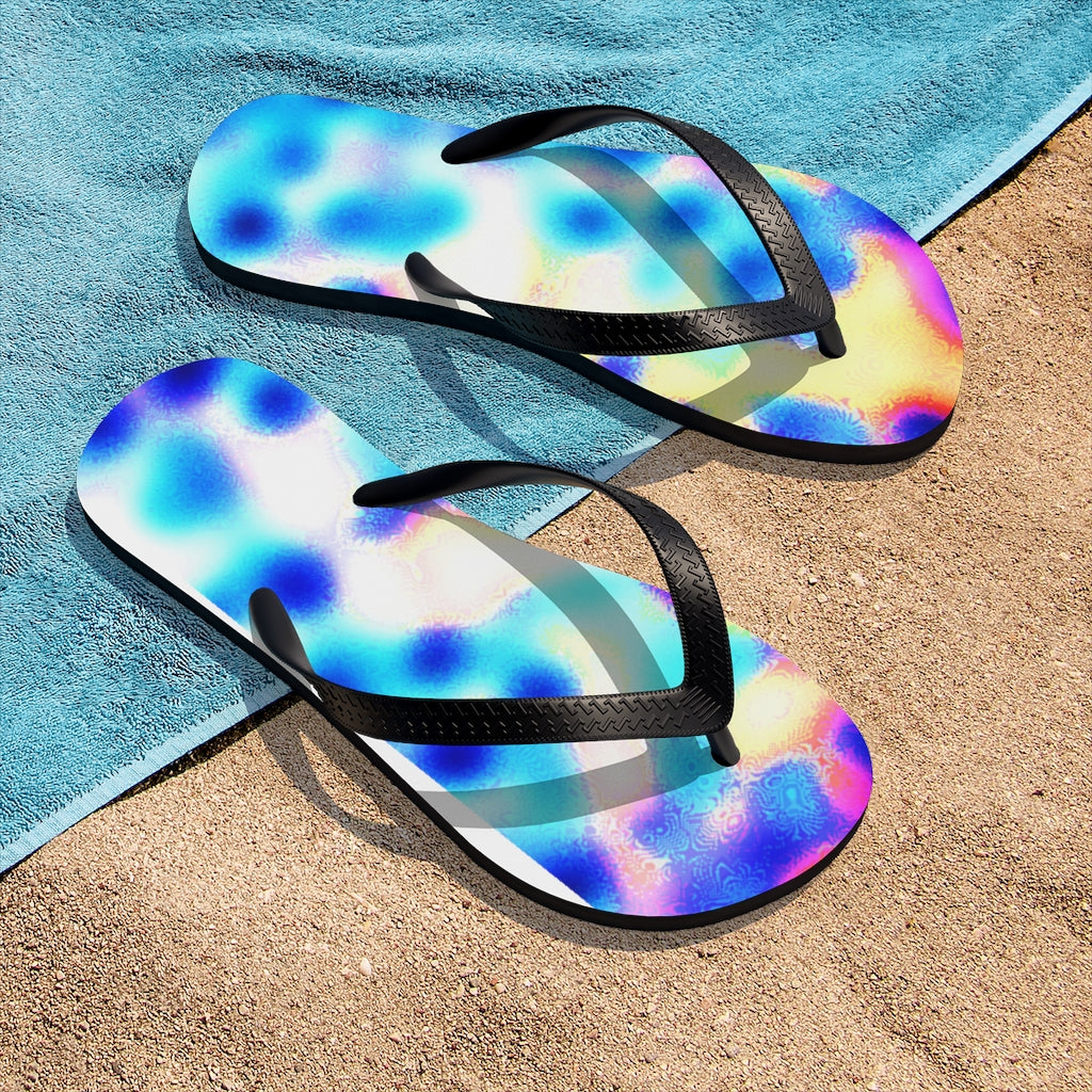 Colorful Unisex Flip-Flops