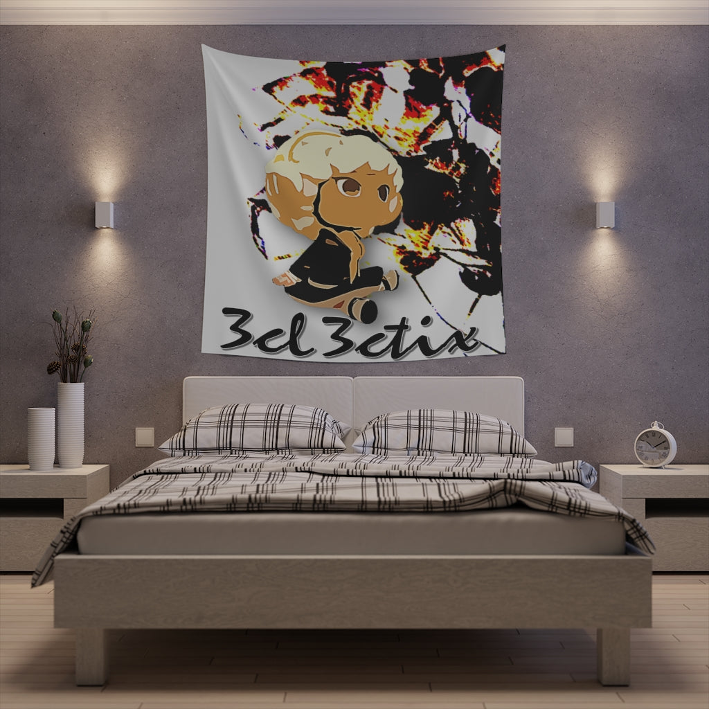 Branded Printed Wall Tapestry