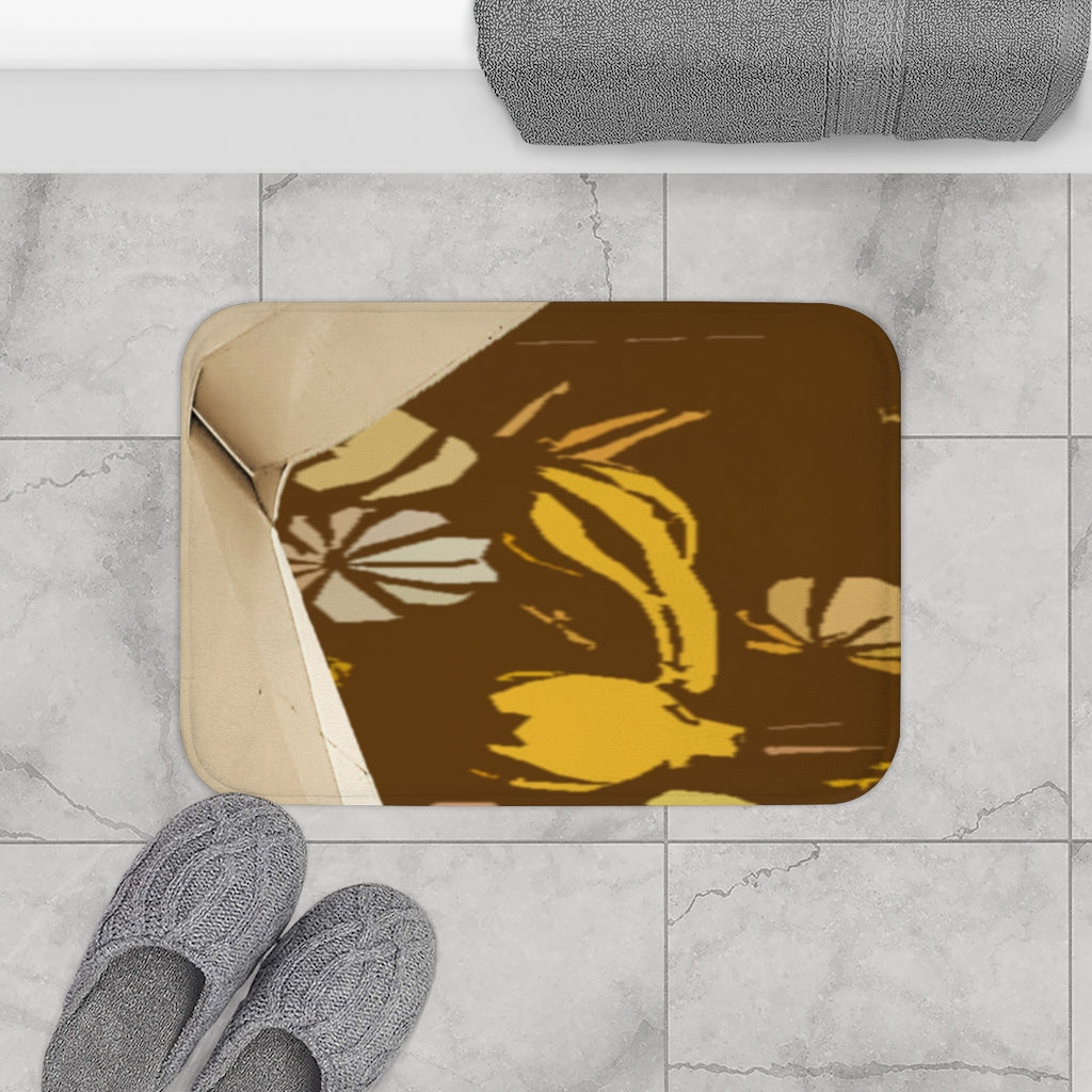 Brown Bath Mat