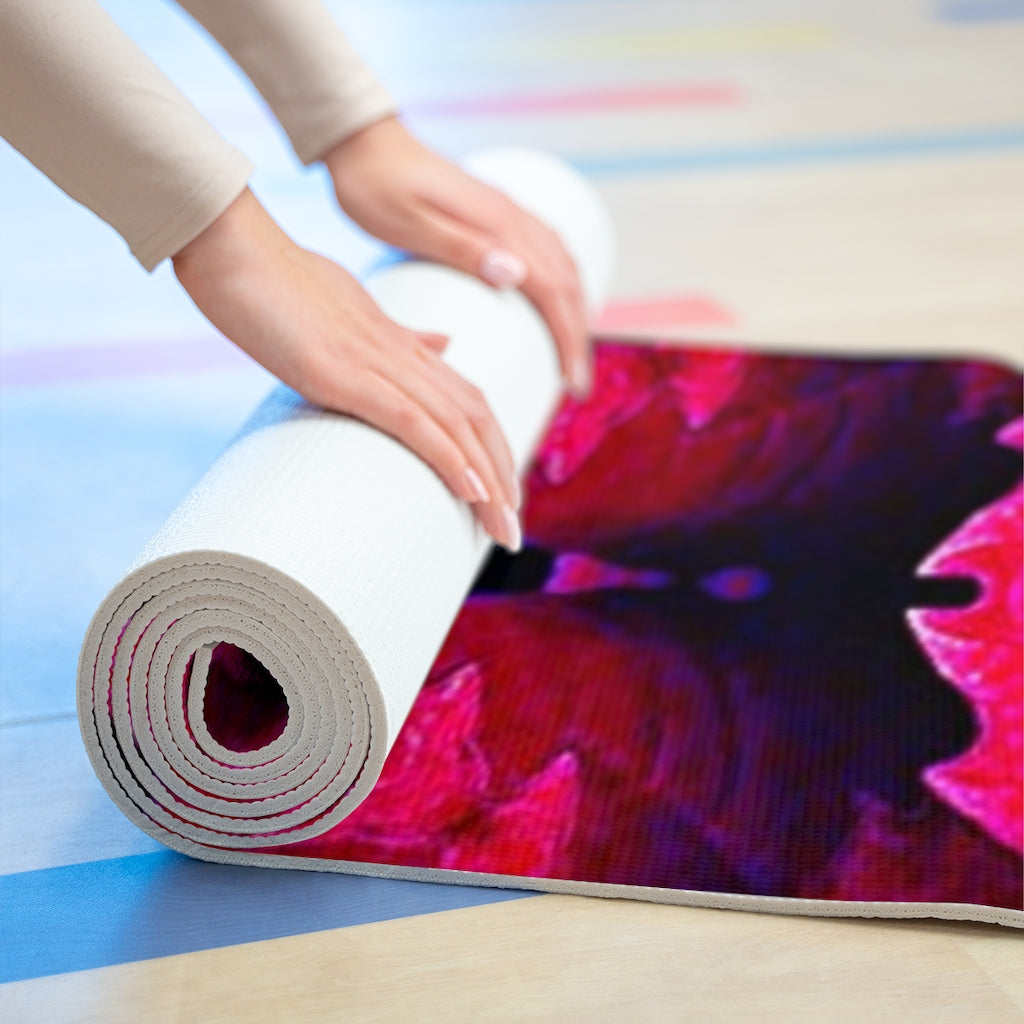 Red Foam Yoga Mat