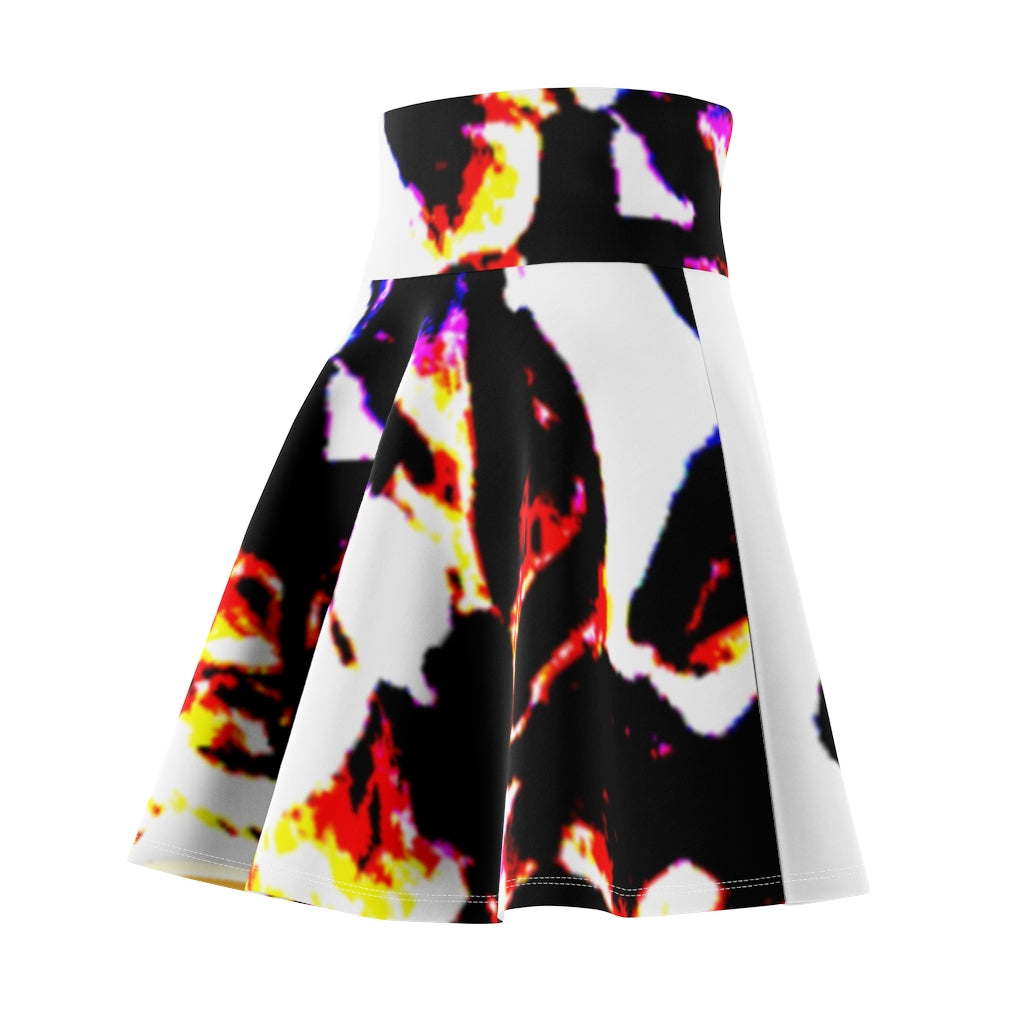 Floral Women's Skater Skirt