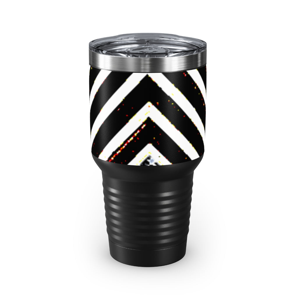 Stripped Ringneck Tumbler