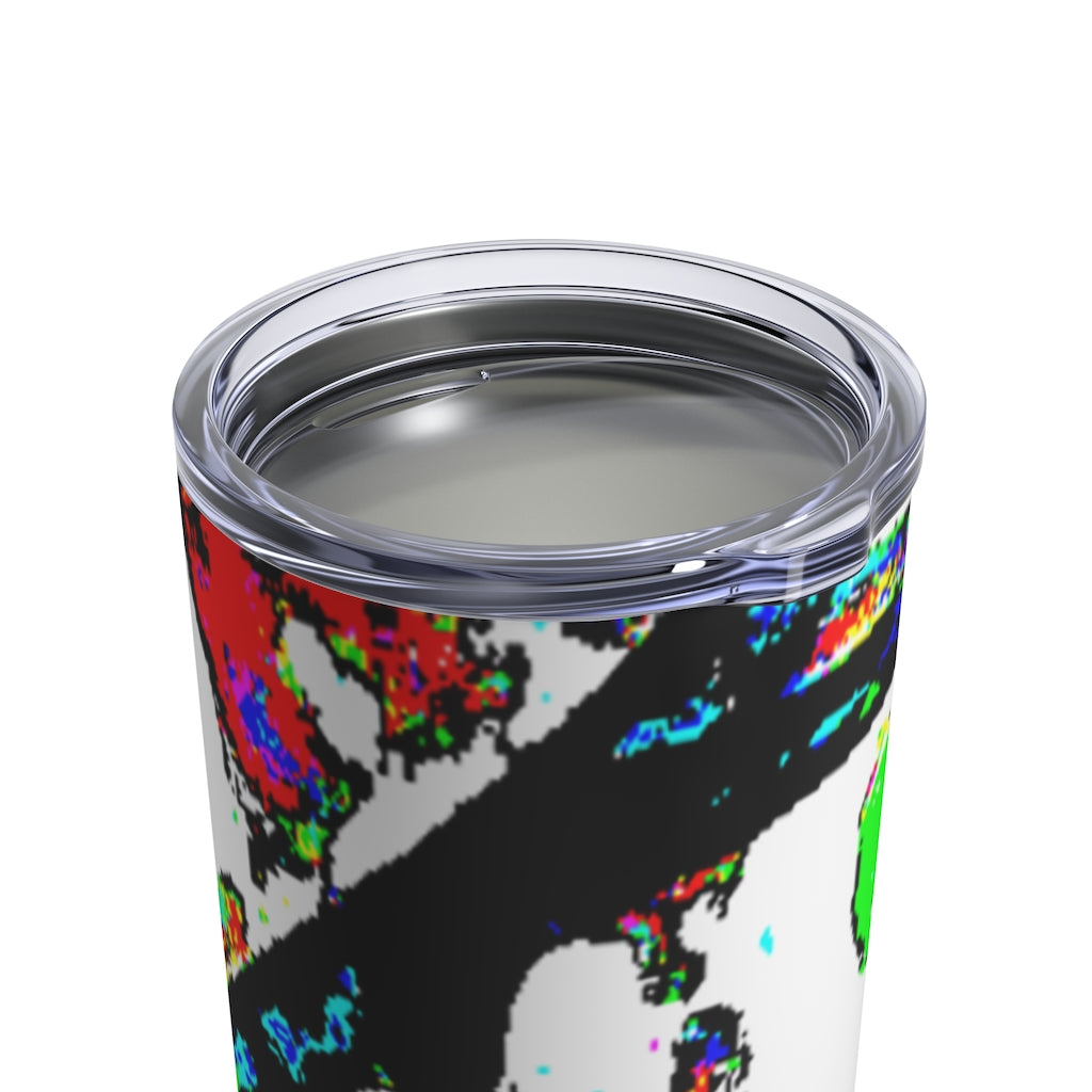 Painted Money Tumbler 10oz