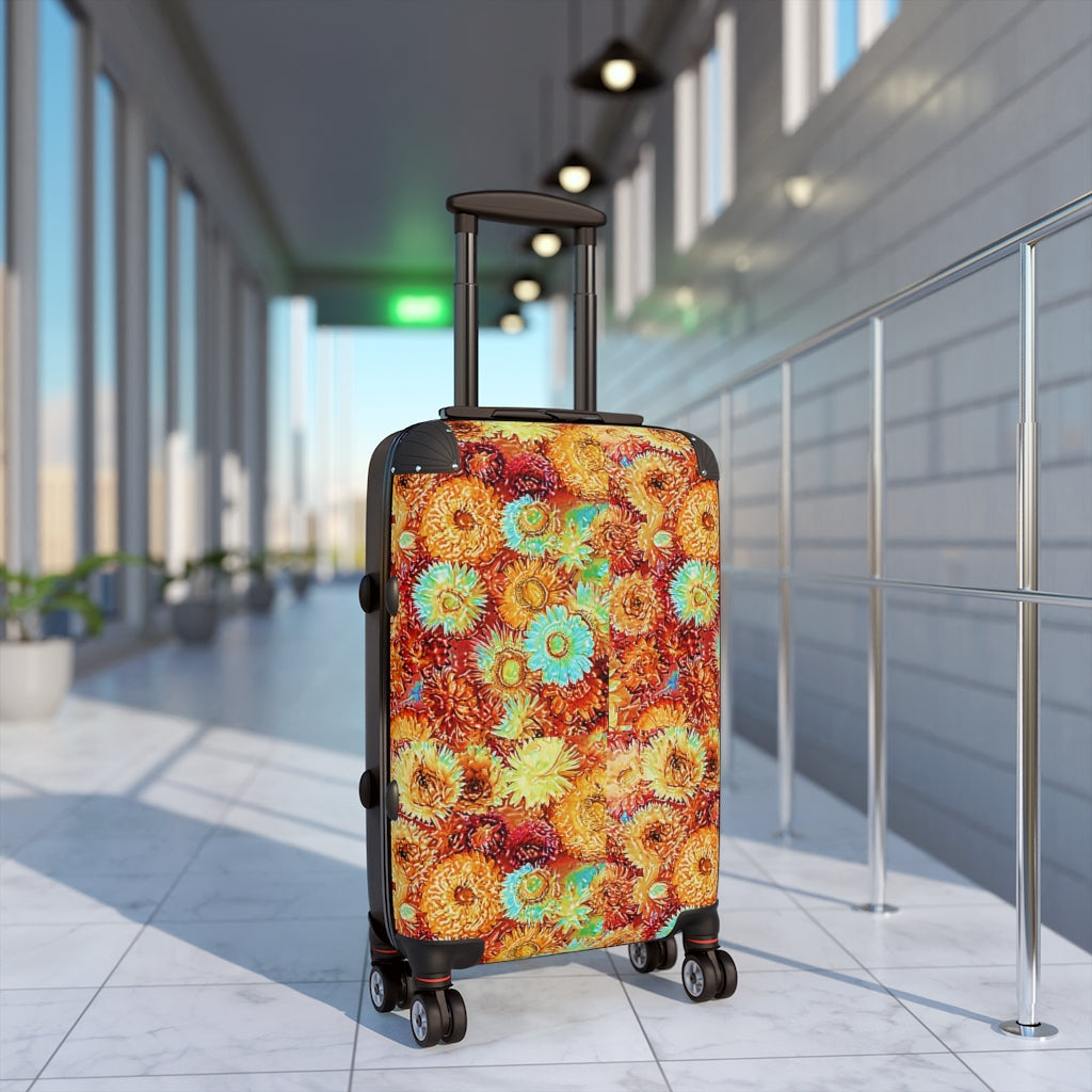 Floral Suitcases