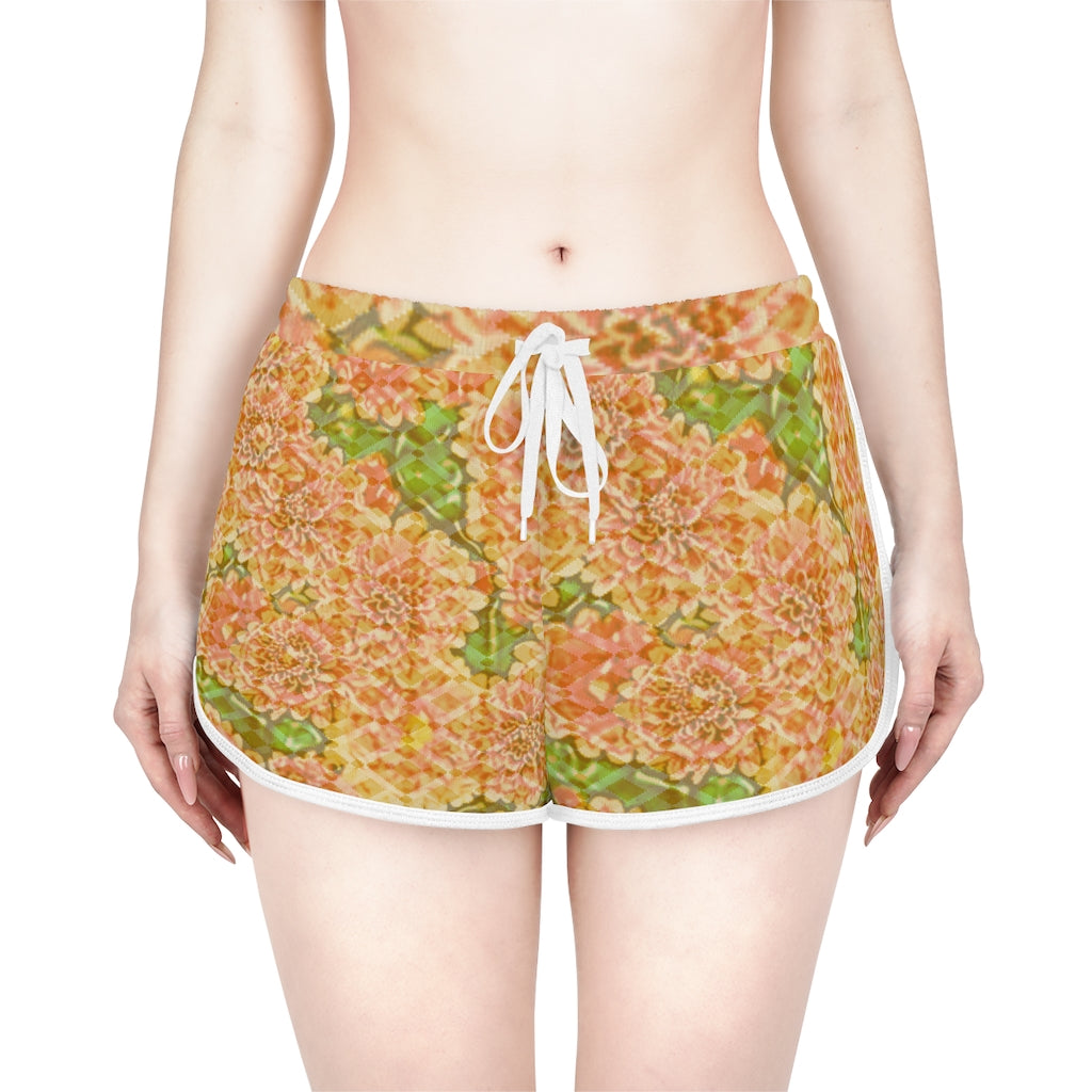 Floral Women's Relaxed Shorts (AOP)