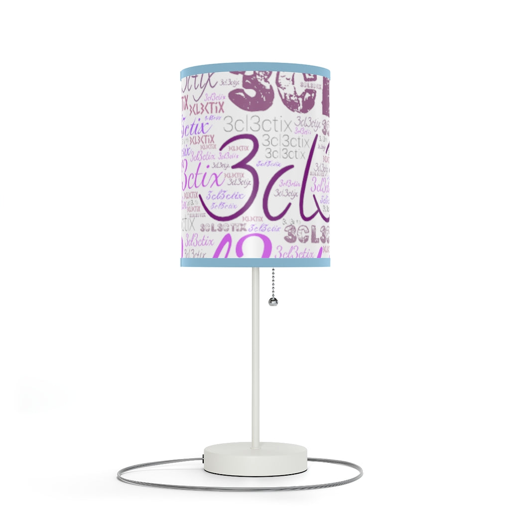 Branded Lamp on a Stand, US|CA plug