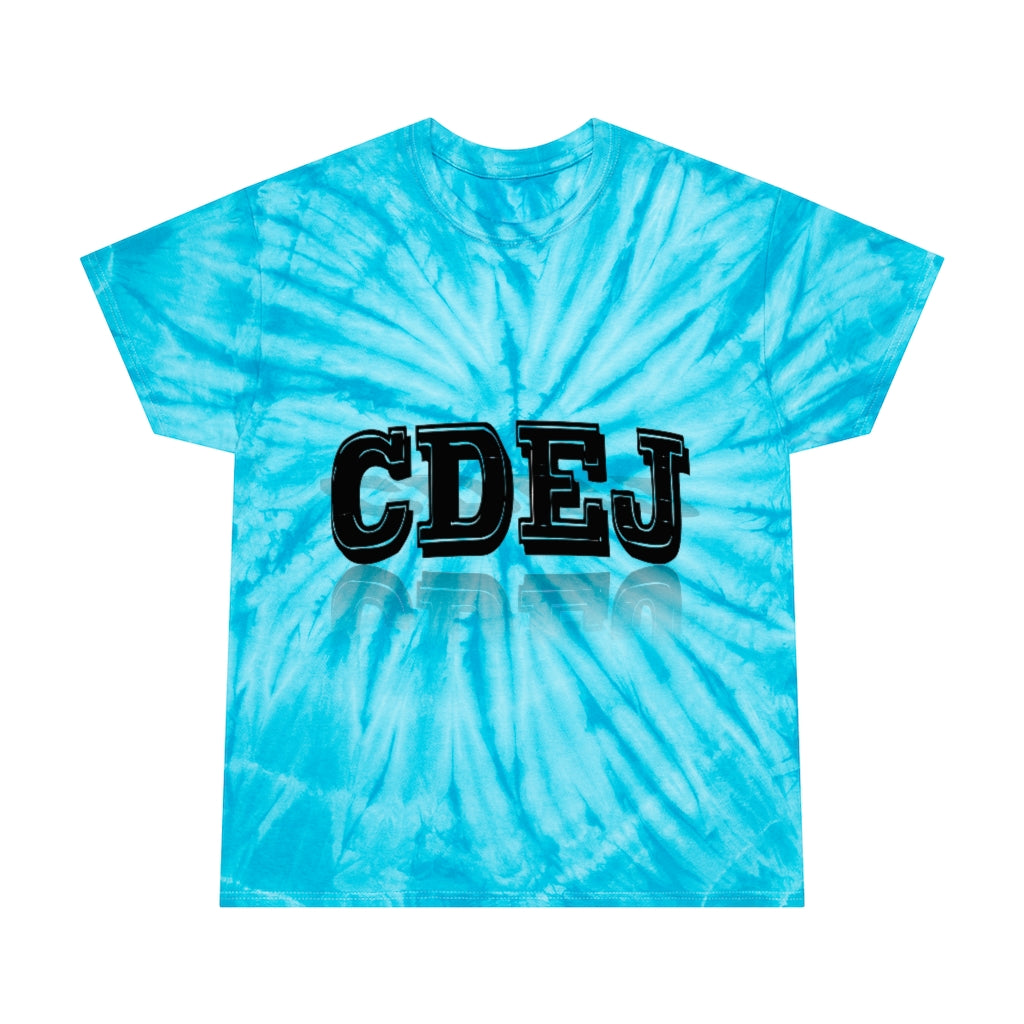 CDEJ Tie-Dye Tee, Cyclone