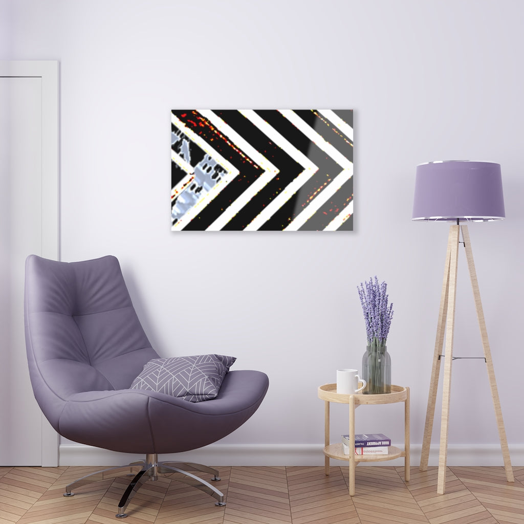 Stripped Acrylic Prints