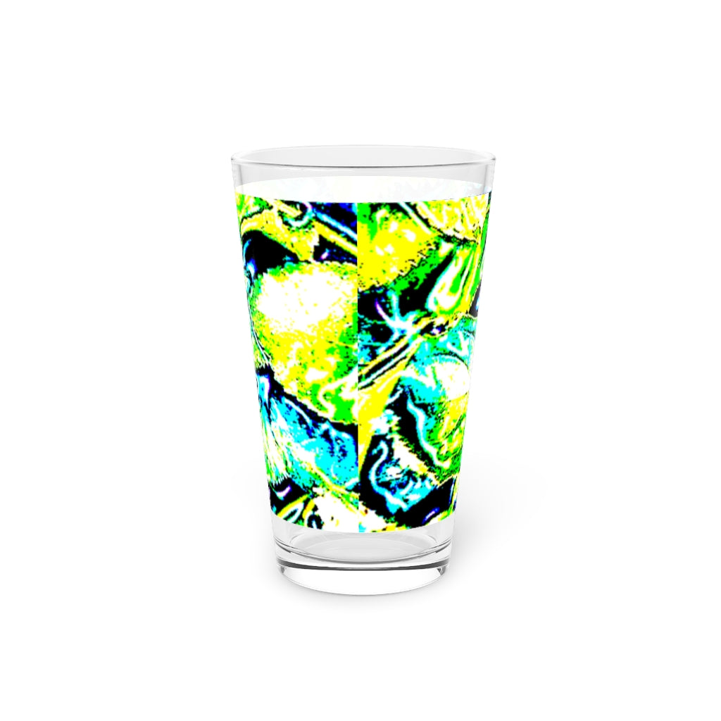 Neon Pint Glass, 16oz