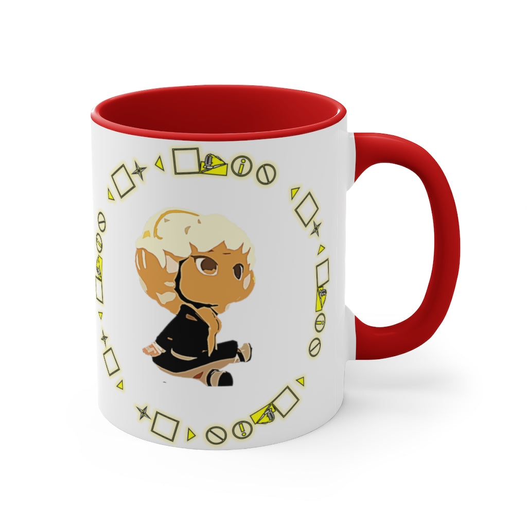 Logo Accent Mug