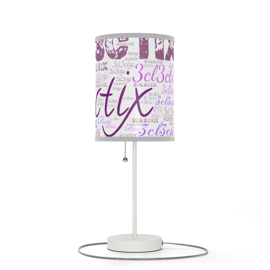 Branded Lamp on a Stand, US|CA plug