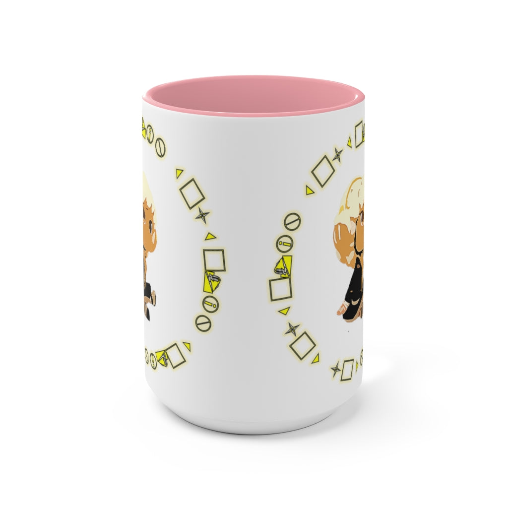 Logo Accent Mug