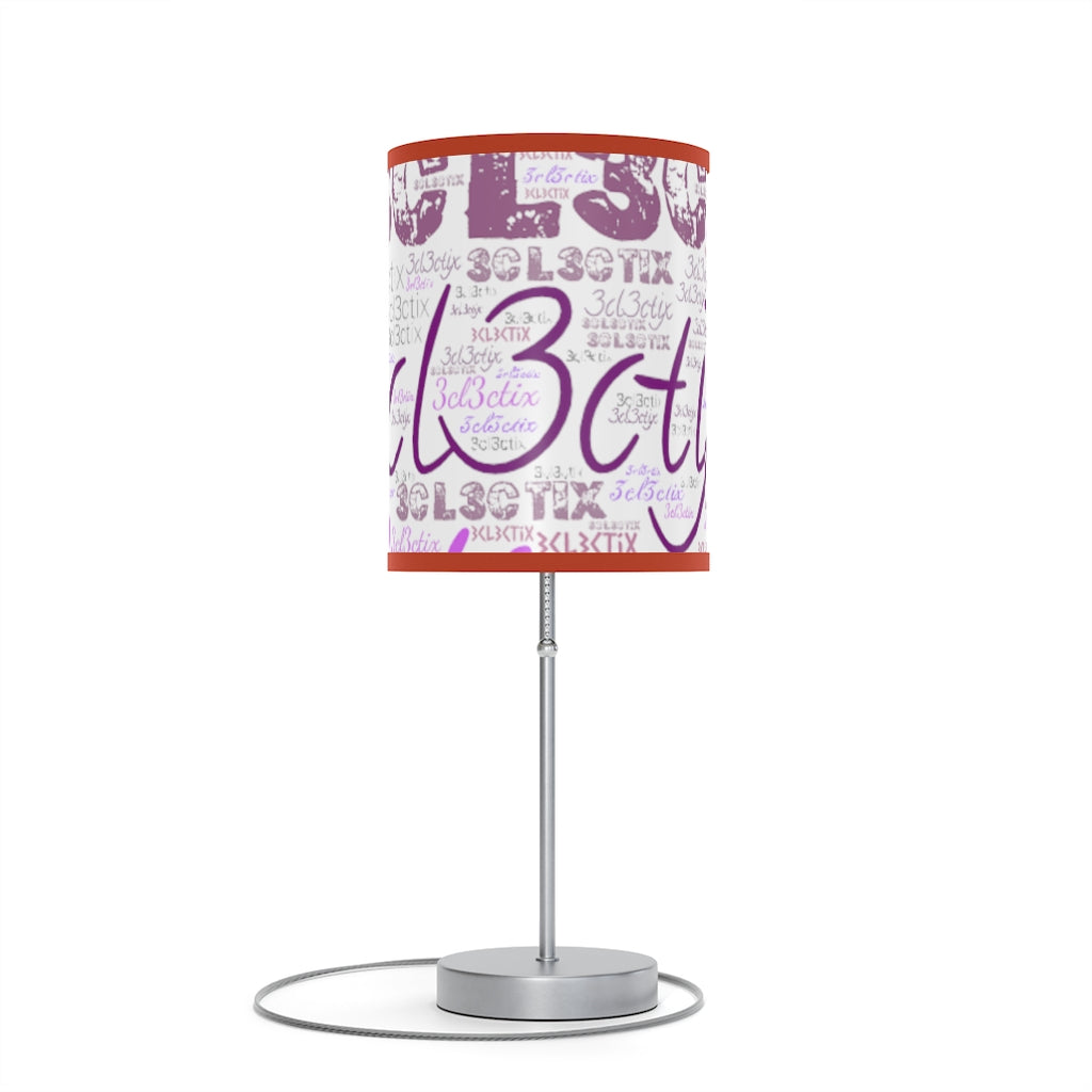 Branded Lamp on a Stand, US|CA plug