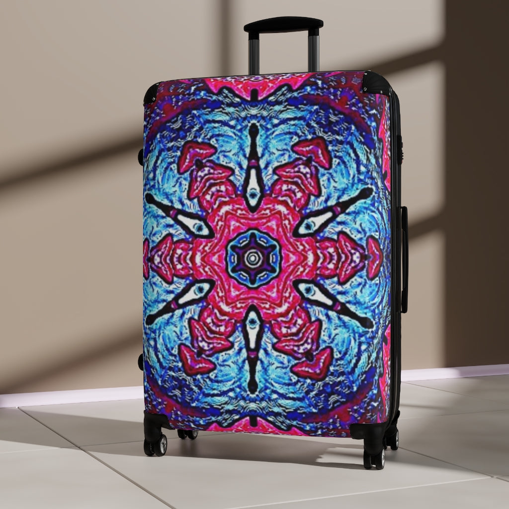 Multi-Colored Suitcases