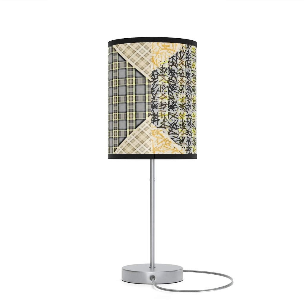 Patchwork Lamp on a Stand, US|CA plug