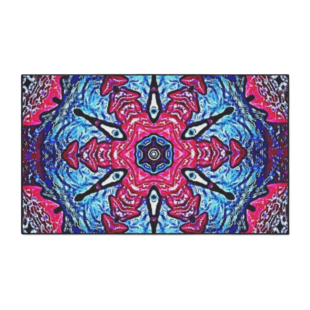 Multi-Colored Heavy Duty Floor Mat