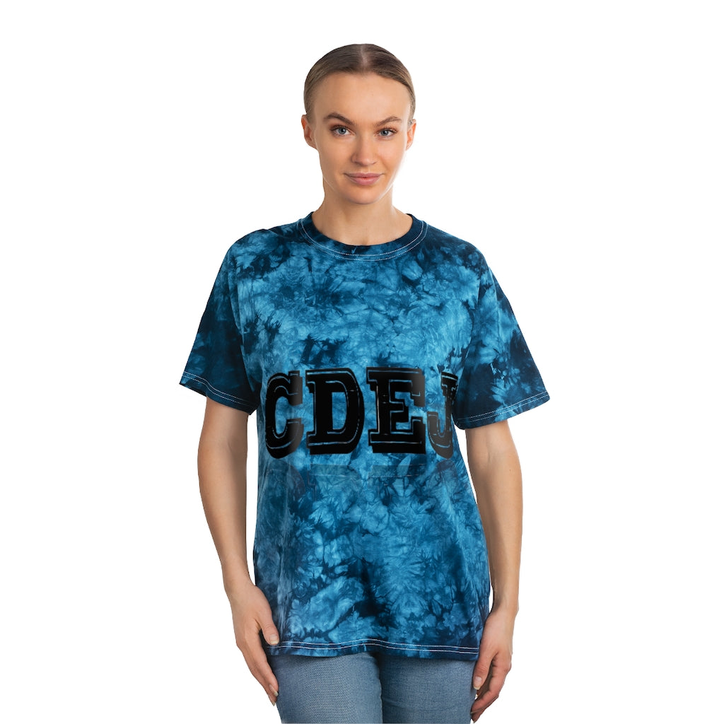 CDEJ Tie-Dye Tee, Crystal