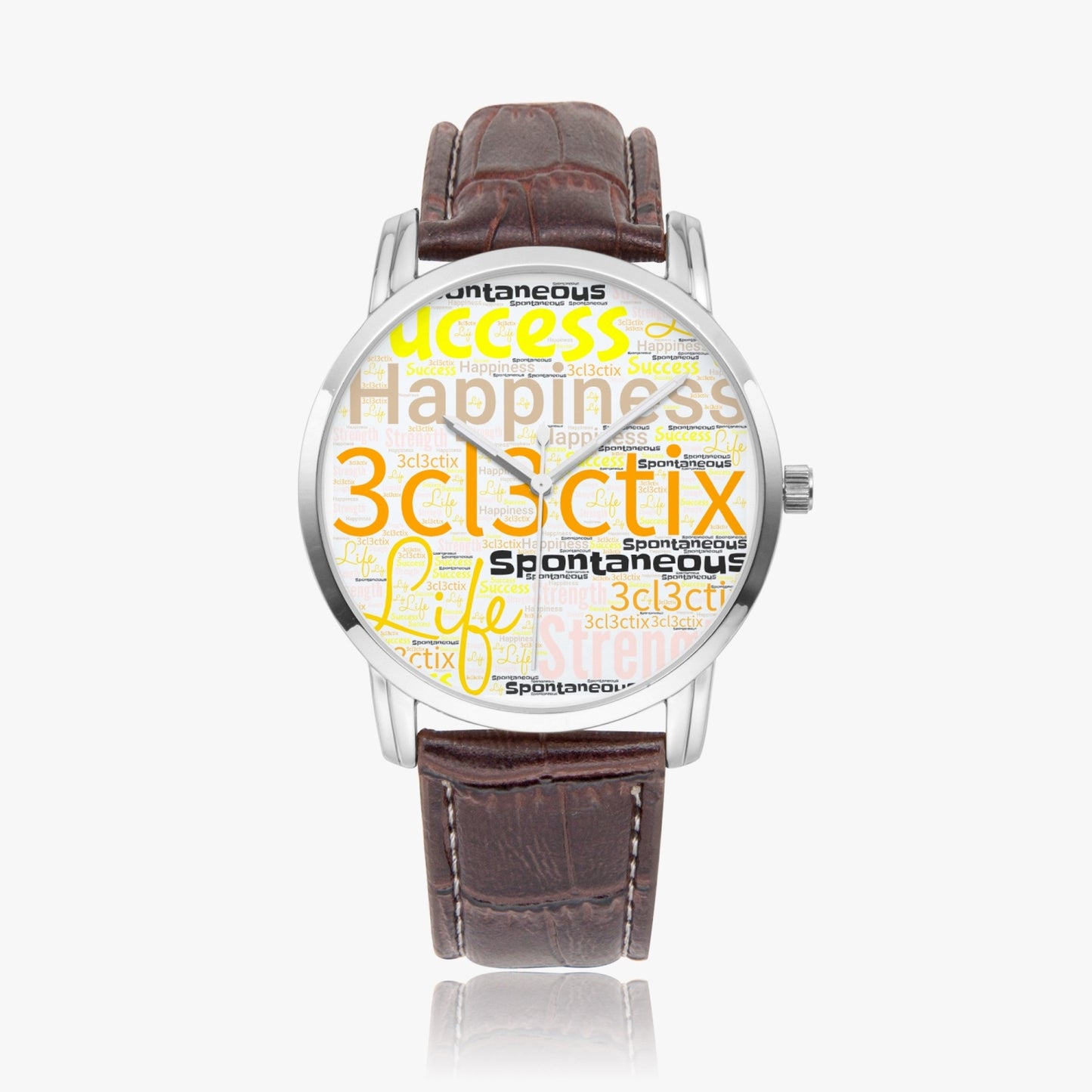 265. Instafamous Wide Type Quartz watch