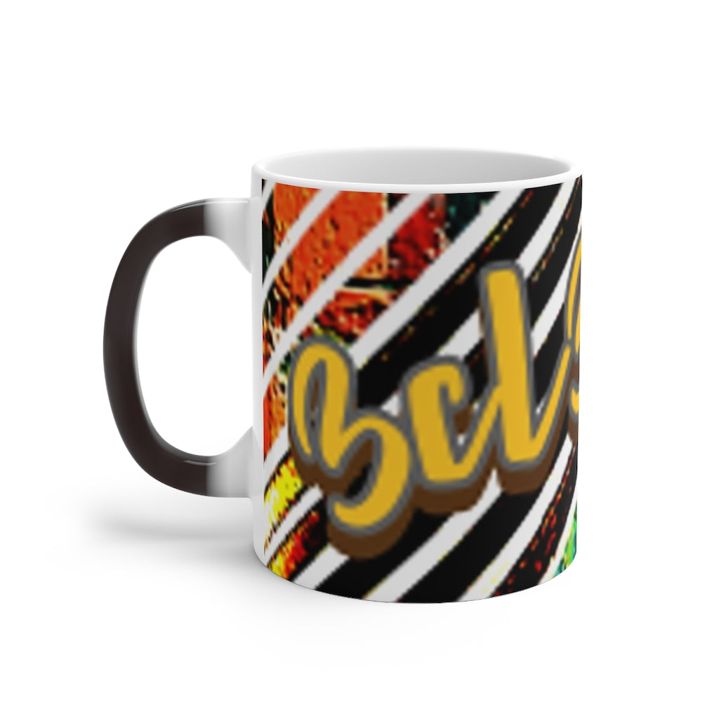 Branded Color Changing Mug