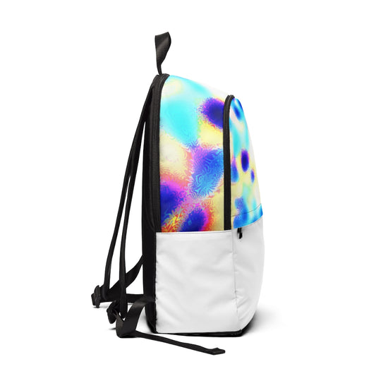 Colorful Unisex Fabric Backpack