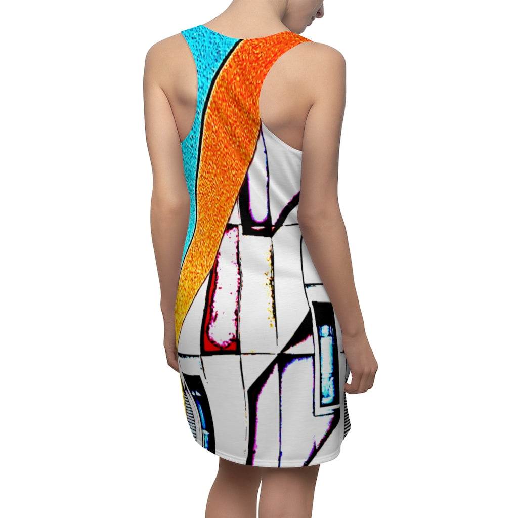 Women's Cut & Sew Racerback Dress