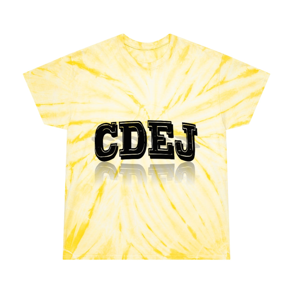 CDEJ Tie-Dye Tee, Cyclone