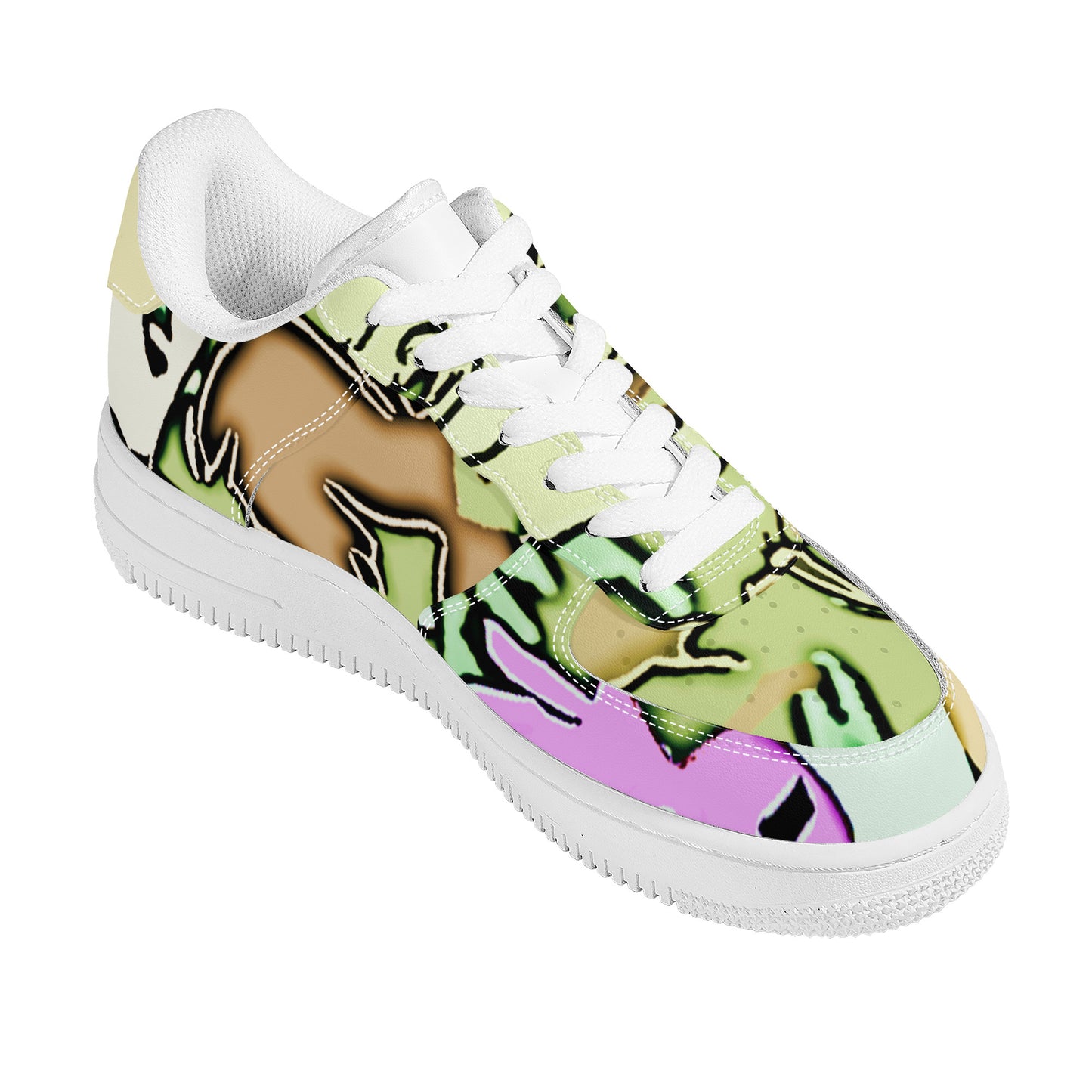 SF_F8 Low Top Unisex Sneaker Afro