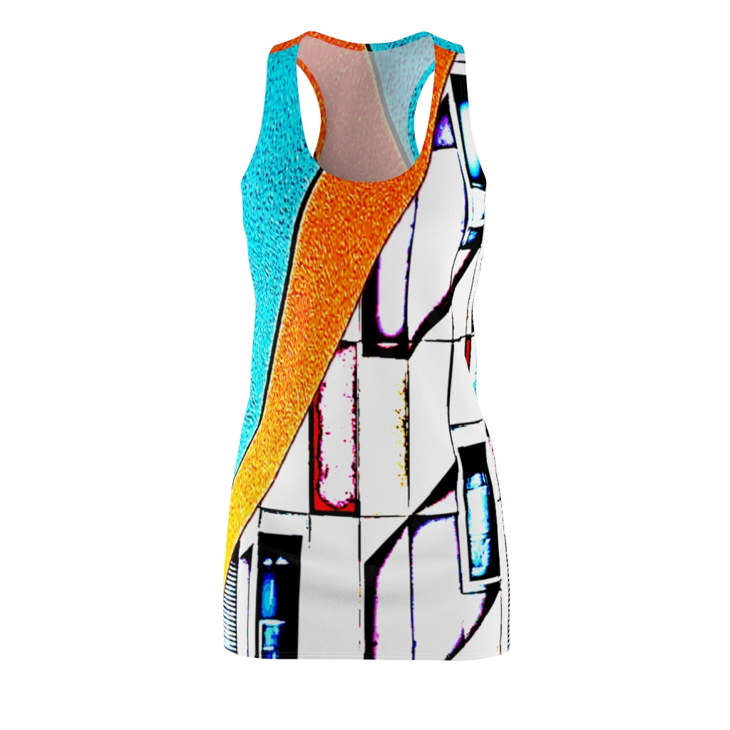 Women's Cut & Sew Racerback Dress