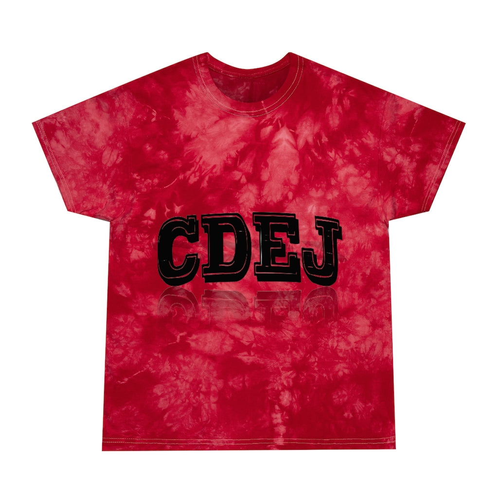 CDEJ Tie-Dye Tee, Crystal