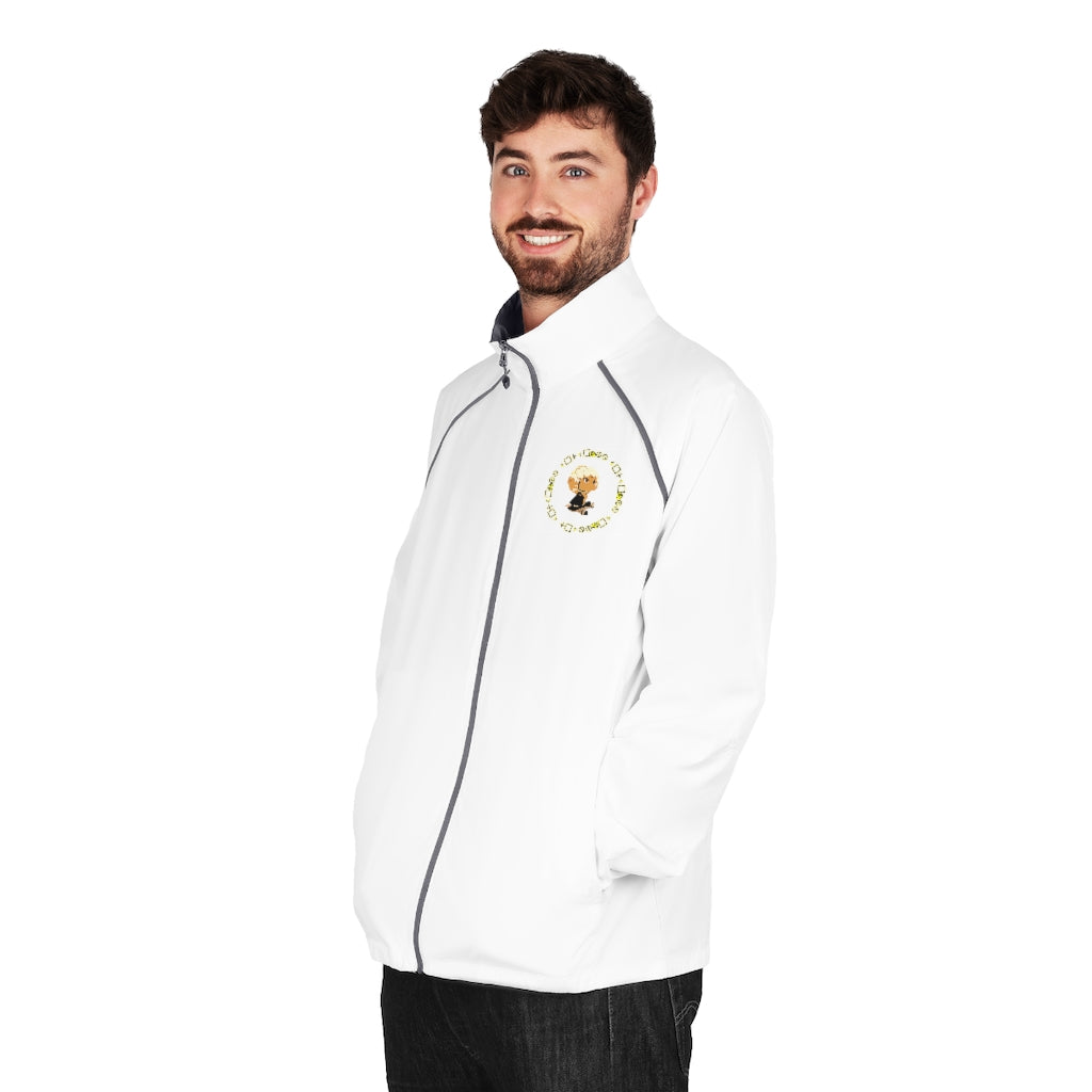 Branded Men's Packable Jacket