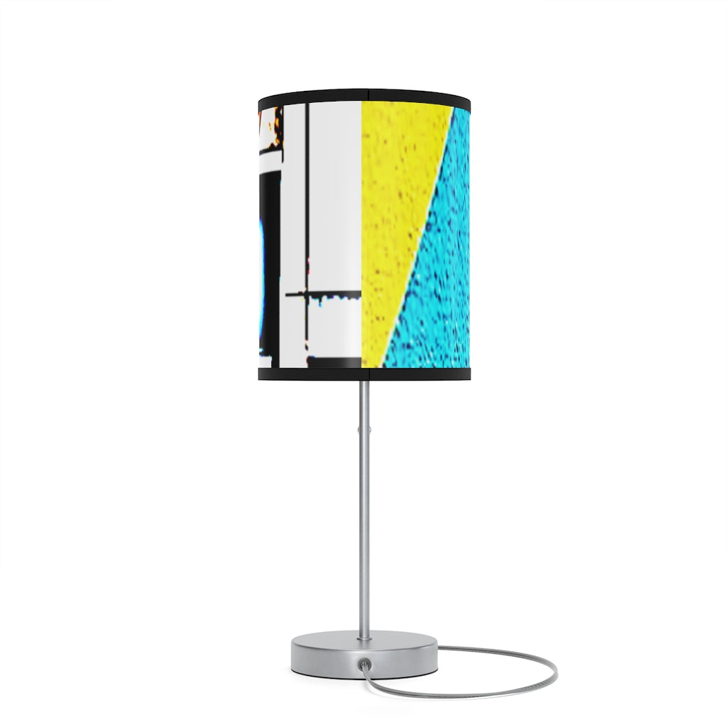 Abstract Lamp on a Stand, US|CA plug