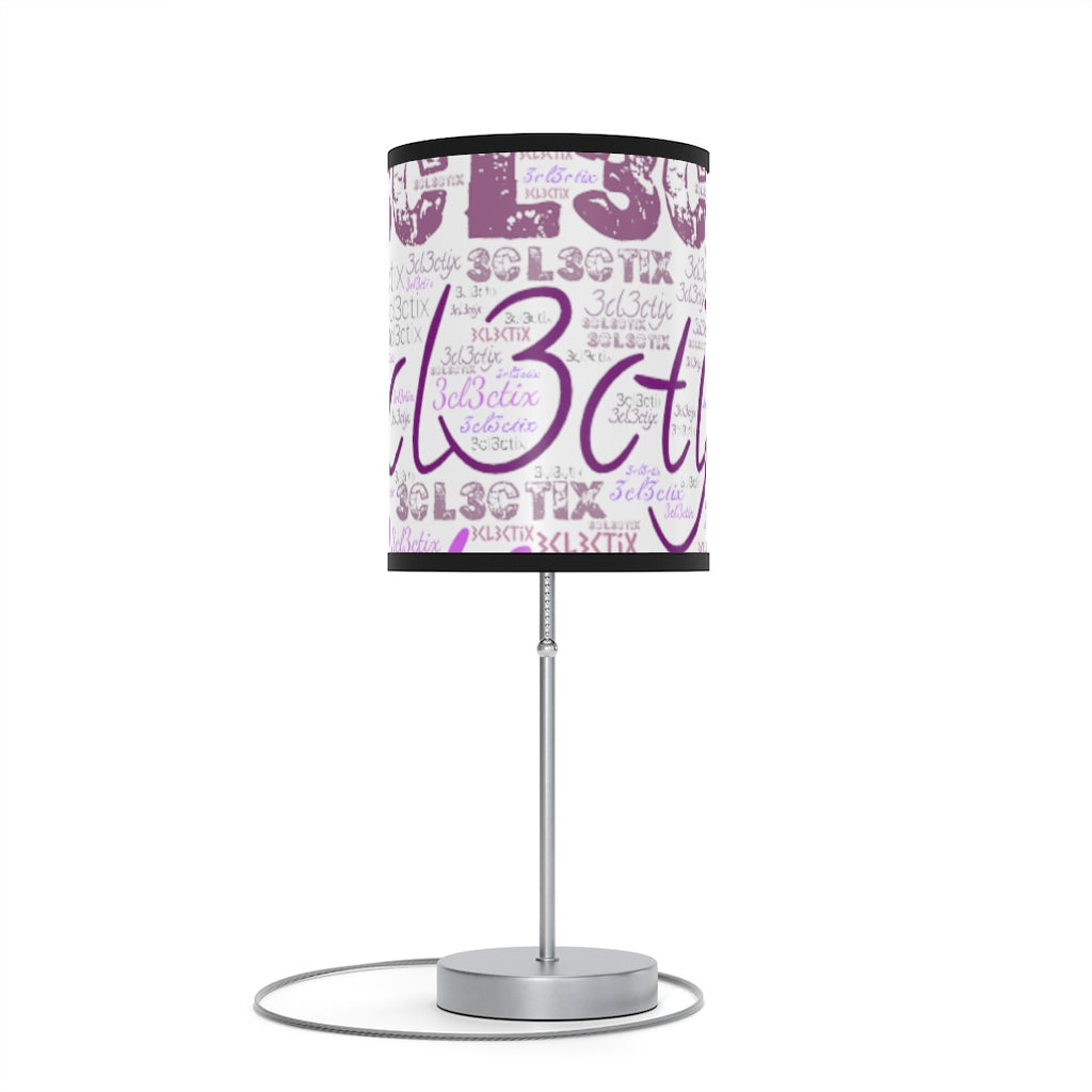 Branded Lamp on a Stand, US|CA plug