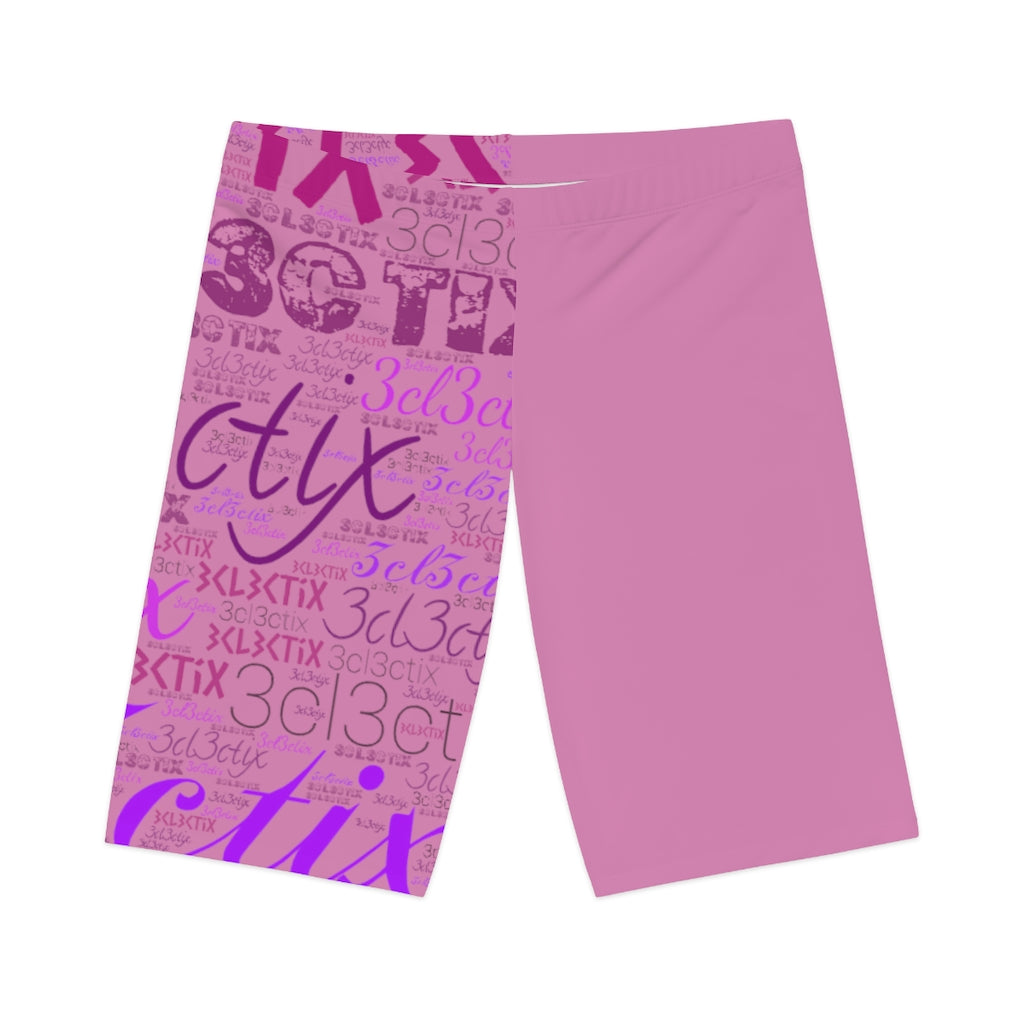 Branded Women's Bike Shorts