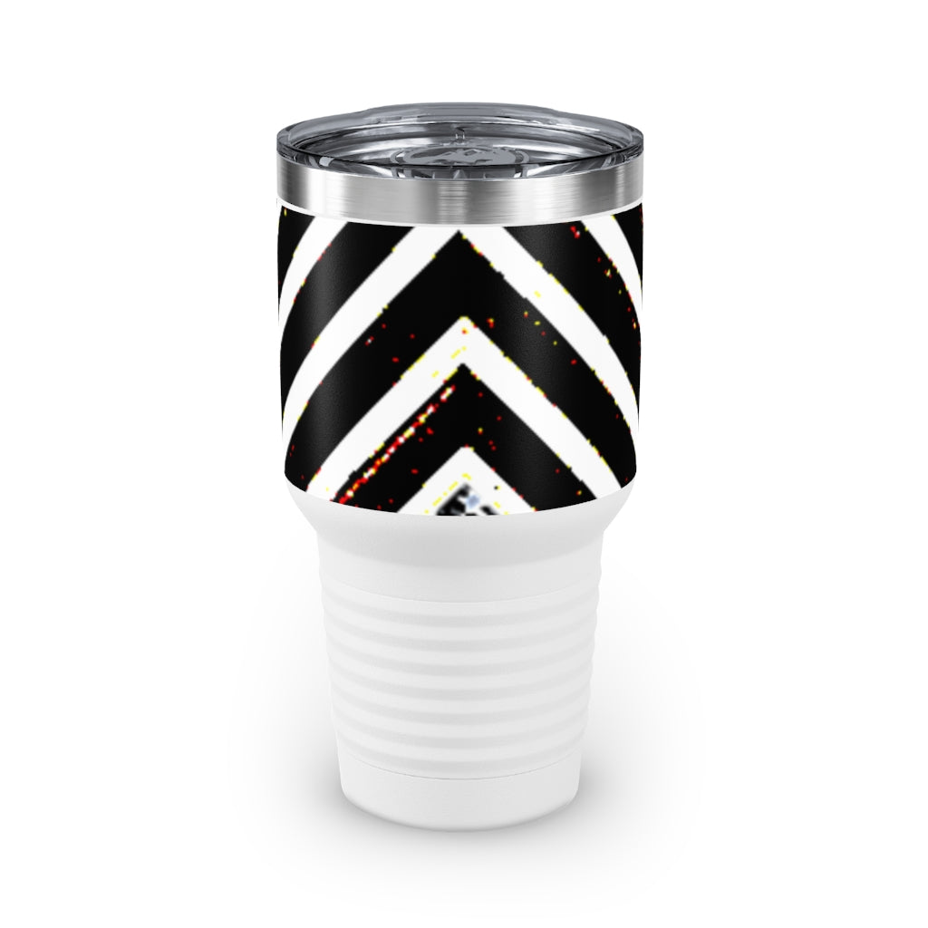 Stripped Ringneck Tumbler