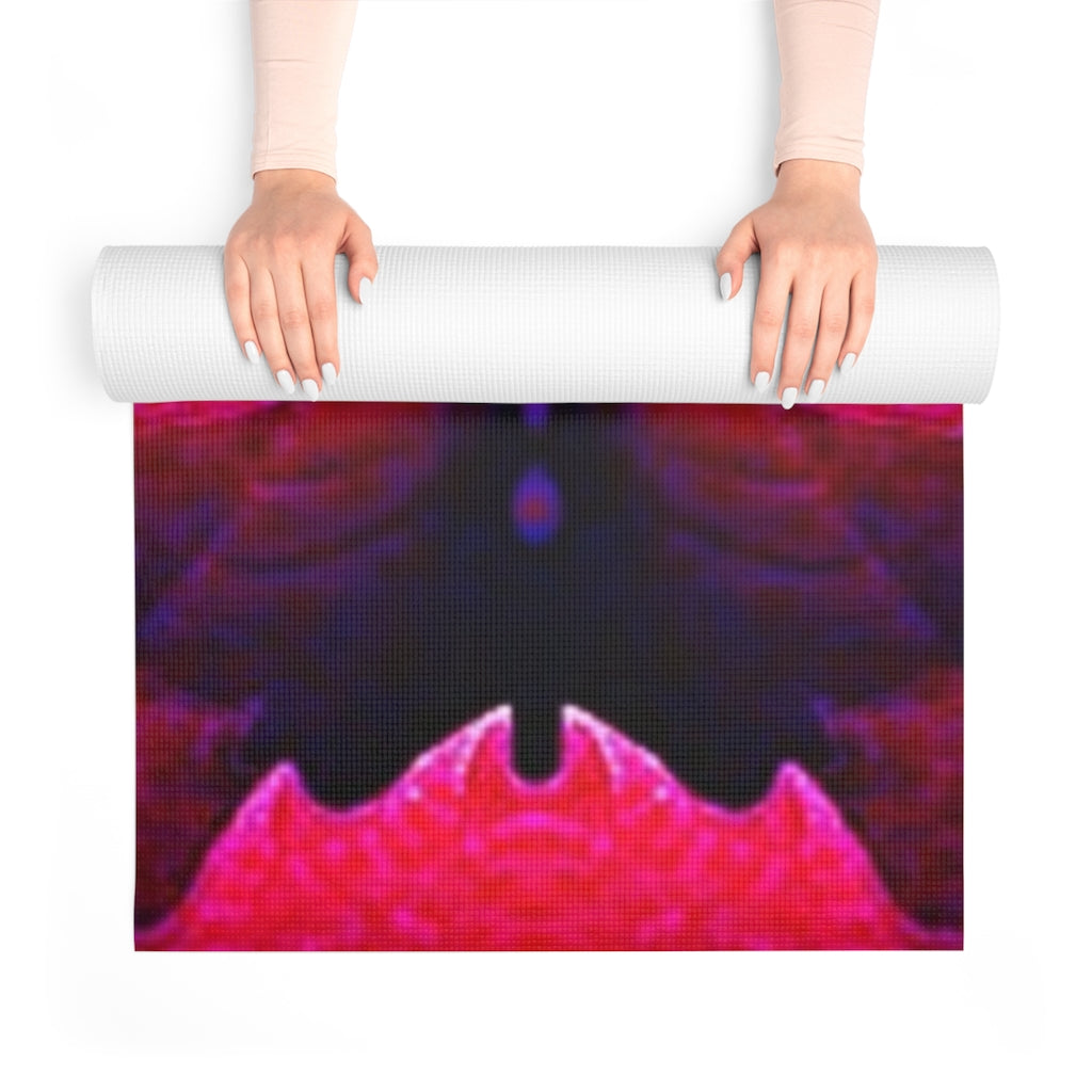 Red Foam Yoga Mat